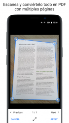 Screenshot 7 PDF Reader - Anota, escanea y firma PDFs android