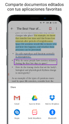 Captura 9 PDF Reader - Anota, escanea y firma PDFs android