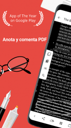 Captura 2 PDF Reader - Anota, escanea y firma PDFs android