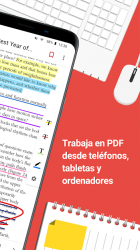 Captura de Pantalla 3 PDF Reader - Anota, escanea y firma PDFs android