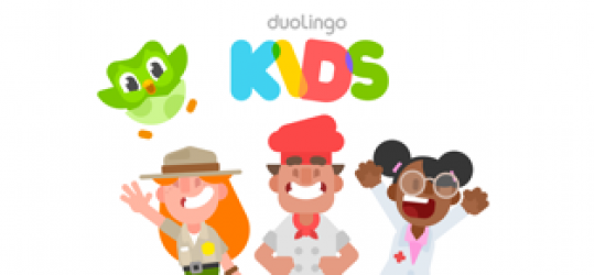 Screenshot 1 Duolingo Kids iphone