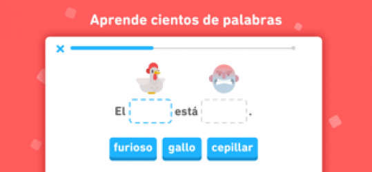 Captura 2 Duolingo Kids iphone