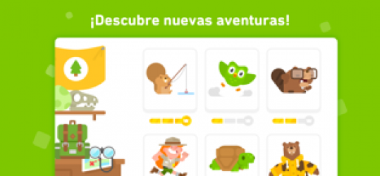 Imágen 4 Duolingo Kids iphone