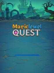 Screenshot 1 Magic Jewel Quest - Mystery Match 3 Puzzle Game 2021 windows