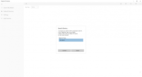 Screenshot 1 Teleporter File Explorer windows