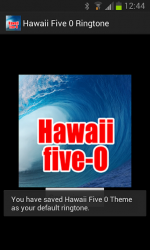 Screenshot 3 Hawaii 5 0 Ringtone android