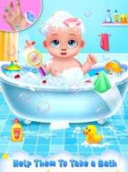 Captura de Pantalla 7 BabySitter DayCare - Baby Nursery android
