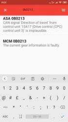 Captura 5 Mercedes truck fault codes android