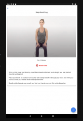 Screenshot 11 Senior Fitness - Home workout for old and elderly. android