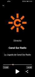 Screenshot 7 Canal Sur Radio android