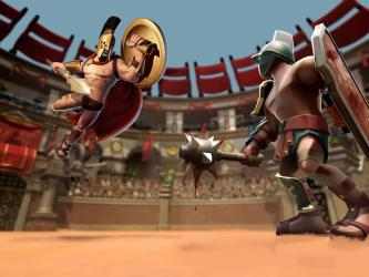 Captura de Pantalla 12 Gladiator Heroes - Juego de estrategia y lucha android