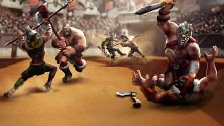 Captura 3 Gladiator Heroes - Juego de estrategia y lucha android