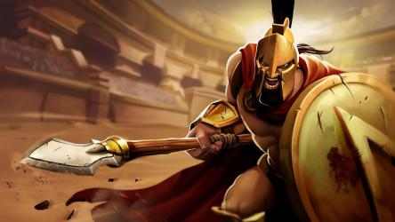 Captura 6 Gladiator Heroes - Juego de estrategia y lucha android
