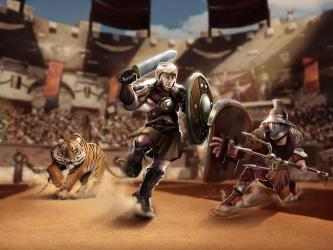 Imágen 13 Gladiator Heroes - Juego de estrategia y lucha android