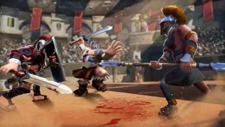 Screenshot 9 Gladiator Heroes - Juego de estrategia y lucha android