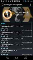 Screenshot 4 ROM Manager android