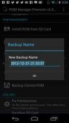 Capture 7 ROM Manager android