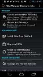 Capture 2 ROM Manager android