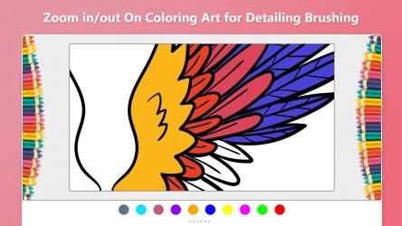 Screenshot 2 Adult Coloring Book With Multiple Templates & Abstract Coloring Mandalas windows