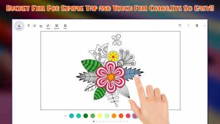 Captura 4 Adult Coloring Book With Multiple Templates & Abstract Coloring Mandalas windows