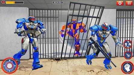 Screenshot 7 Robot Prison Escape Jail Break android