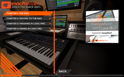 Screenshot 4 Everywhere Course for Garageband by mPV android