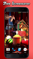 Screenshot 4 Nochebuena Fondos Animados android