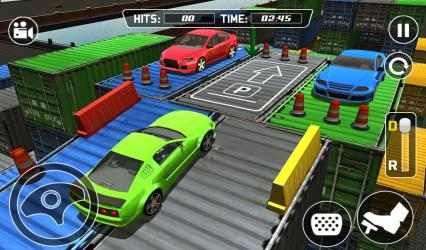 Captura de Pantalla 10 Car parking Driving School Sim android