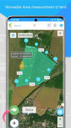 Captura 10 Medición de área GPS android