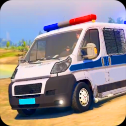 Imágen 1 Policía camioneta - Policía Autobús Juegos 2020 android