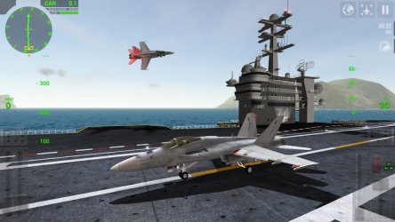 Captura 3 F18 Carrier Landing android