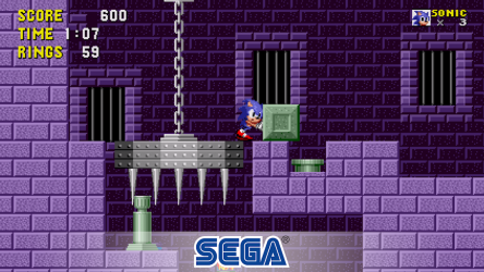 Captura de Pantalla 3 Sonic the Hedgehog™ Classic android