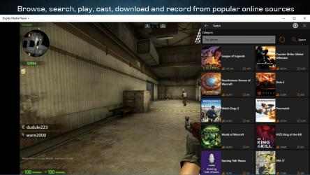 Screenshot 8 Duplex Media Player windows