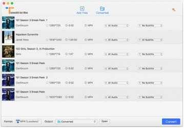 Captura de Pantalla 1 TunesKit DRM Media Converter for Mac mac