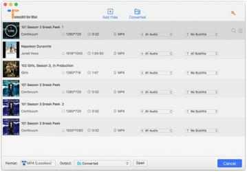 Imágen 2 TunesKit DRM Media Converter for Mac mac