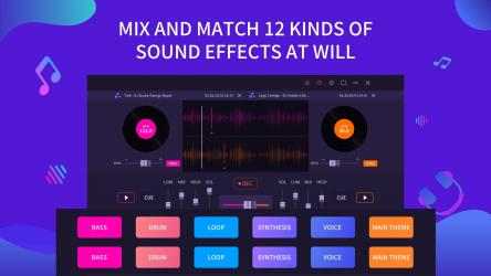 Screenshot 2 Mezclador de DJ - dj music mix maker windows
