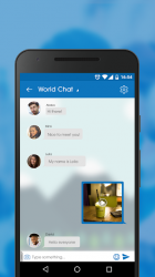 Capture 5 chat en línea con solteros británicos android