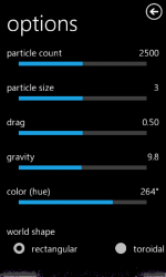 Captura de Pantalla 5 Particle Sim windows