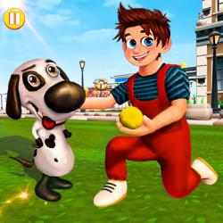 Captura 1 Virtual Pet Dog Game: Puppy Simulator android