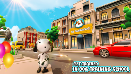 Captura de Pantalla 9 Virtual Pet Dog Game: Puppy Simulator android