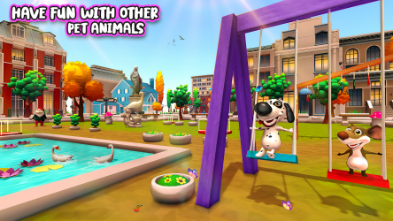 Imágen 3 Virtual Pet Dog Game: Puppy Simulator android