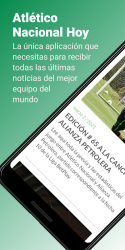 Captura 10 Atlético Nacional Hoy android