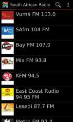 Captura de Pantalla 3 South African Radio windows
