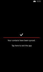 Captura de Pantalla 5 SyncMe iOS Contacts windows