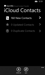 Captura 2 SyncMe iOS Contacts windows