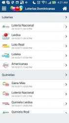 Screenshot 3 Loterías Dominicanas android