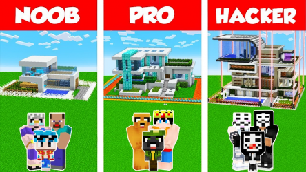 Screenshot 2 Noob vs Pro vs Hacker for Minecraft PE android