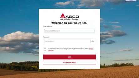 Screenshot 6 AGCO Retail windows
