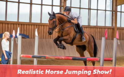 Screenshot 5 Horse Show Jumping Champions 2019 android