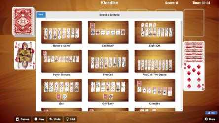 Captura 3 Solitaire Card Games ! windows